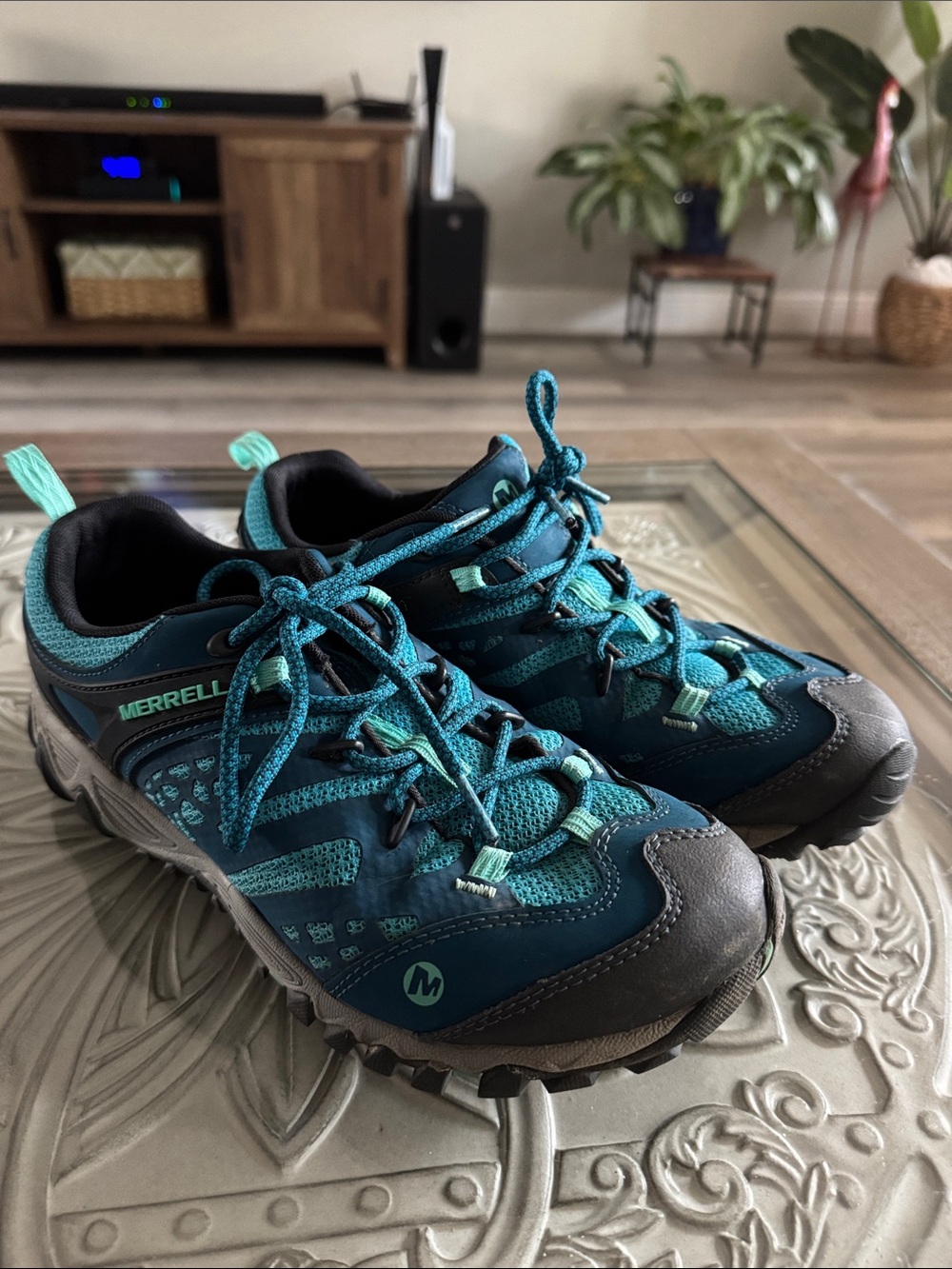 Merrell All Out Blaze Hiking Shoes - 9.5